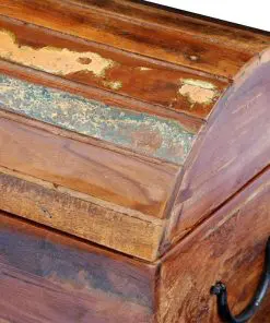 vidaXL Reclaimed Storage Chest Solid Wood