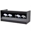 Magnetic Knockdown Pellet Catcher Shooting Target Wild Boar Design Magnetic Knockdown Pellet Catcher Shooting Target Wild Boar Design