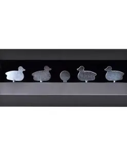 Magnetic Knockdown Pellet Catcher Shooting Target Duck Design