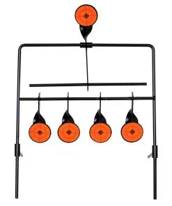 Auto Reset Spinner Shooting Target with 4 + 1 Targets