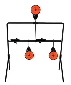 Auto Reset Spinner Shooting Target with 4 + 1 Targets