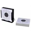 14 cm Square Target Holder Pellet Trap + 100 Paper Targets 14 cm Square Target Holder Pellet Trap + 100 Paper Targets