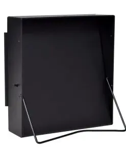 14 cm Square Target Holder Pellet Trap + 100 Paper Targets