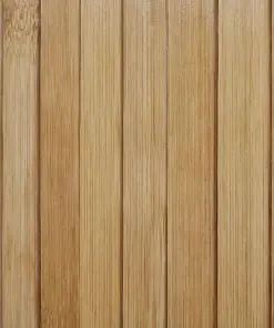 vidaXL Room Divider Bamboo Natural 250×195 cm