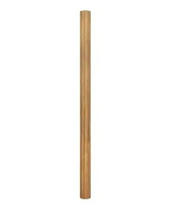 vidaXL Room Divider Bamboo Natural 250×195 cm