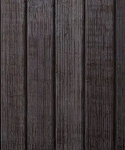 vidaXL Room Divider Bamboo Dark Brown 250×195 cm