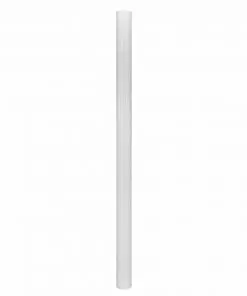 vidaXL Room Divider Bamboo White 250×195 cm
