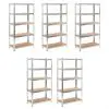 Heavy-duty Storage Rack 5 pcs Heavy-duty Storage Rack 5 pcs