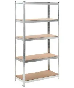 Heavy-duty Storage Rack 5 pcs