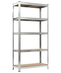 Heavy-duty Storage Rack 5 pcs