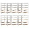 Heavy-duty Storage Rack 10 pcs