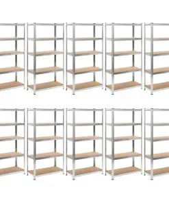 Heavy-duty Storage Rack 10 pcs