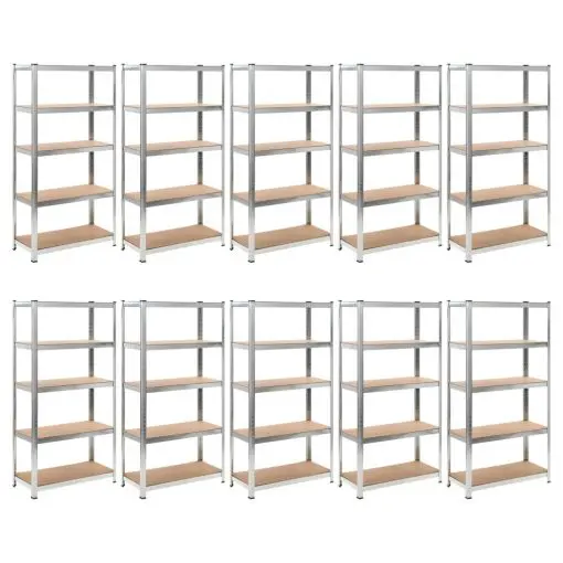 Heavy-duty Storage Rack 10 pcs