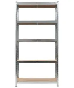 Heavy-duty Storage Rack 2 pcs