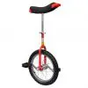 Red Adjustable Unicycle 16 Inch Red Adjustable Unicycle 16 Inch