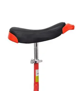 Red Adjustable Unicycle 16 Inch