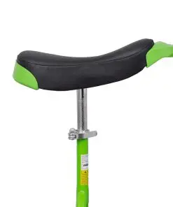 Green Adjustable Unicycle 16 Inch