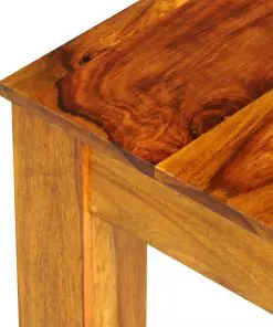 vidaXL Coffee Table Solid Sheesham Wood 110x60x40 cm