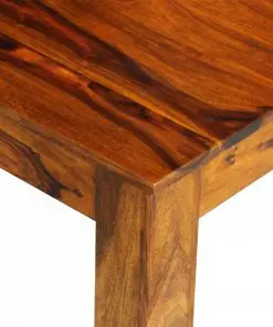 vidaXL Coffee Table Solid Sheesham Wood 60x60x40 cm
