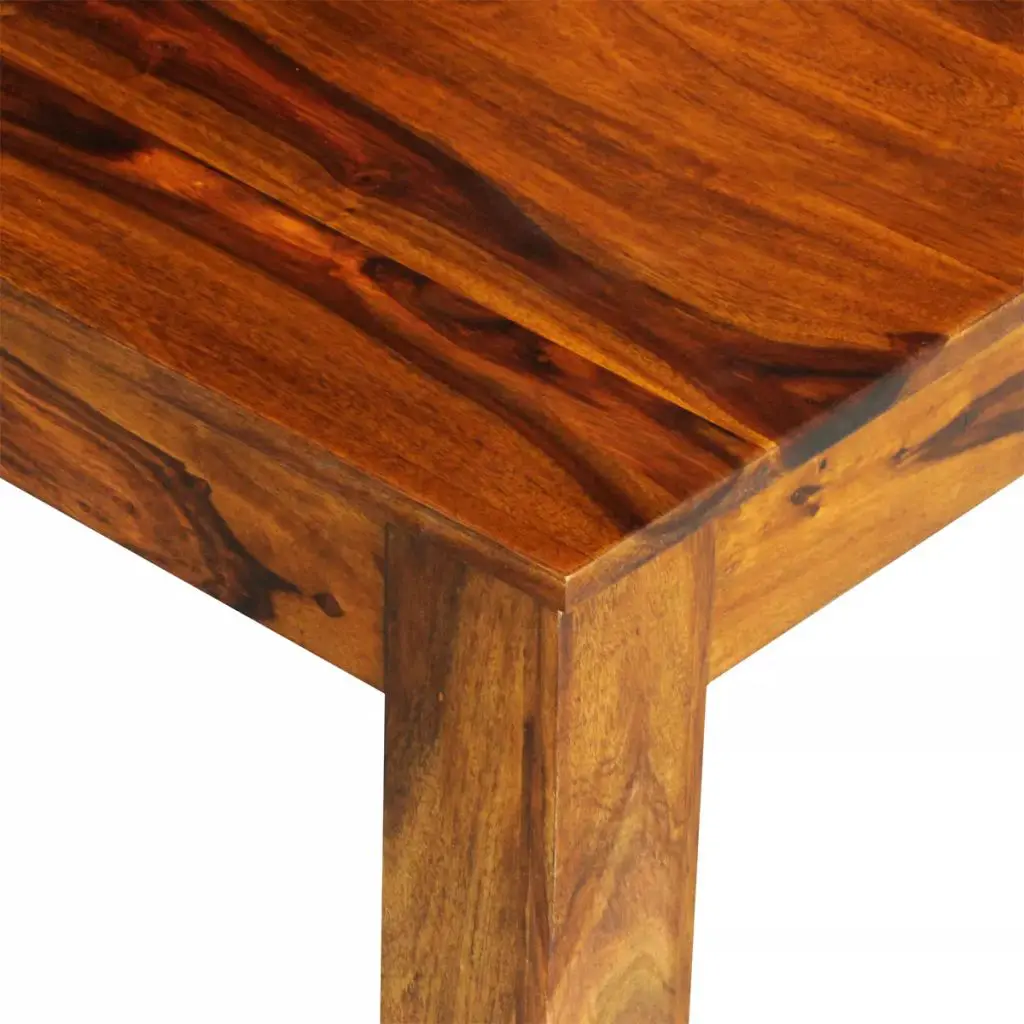 vidaXL Coffee Table Solid Sheesham Wood 60x60x40 cm