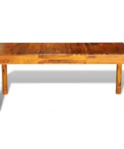 vidaXL Dining Table 180x85x76 cm Solid Sheesham Wood