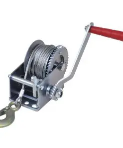 vidaXL Hand Winch 363 kg