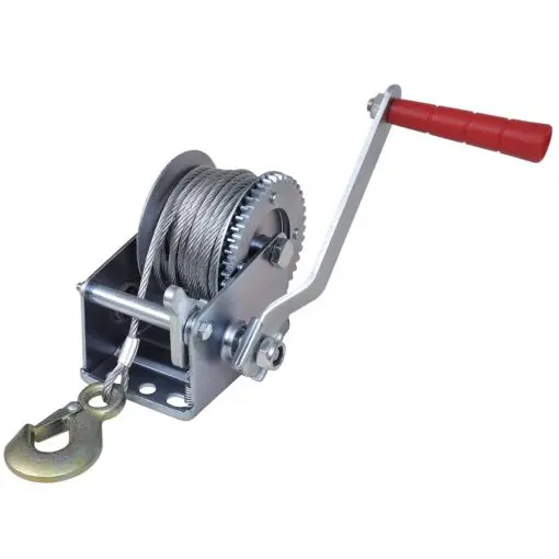 vidaXL Hand Winch 363 kg