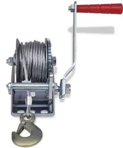 vidaXL Hand Winch 363 kg