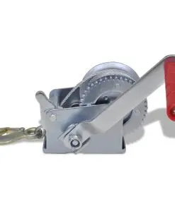 vidaXL Hand Winch 363 kg