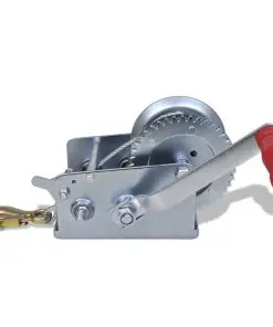 vidaXL Hand Winch 1134 kg