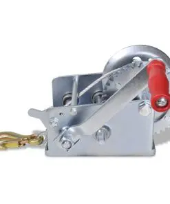 vidaXL Hand Winch 1134 kg