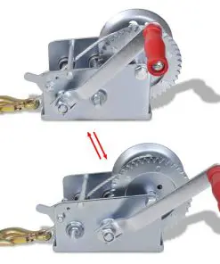 vidaXL Hand Winch 1134 kg