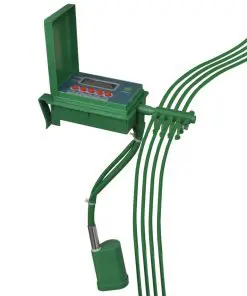 Automatic Irrigation System with Sprinkler and Timer