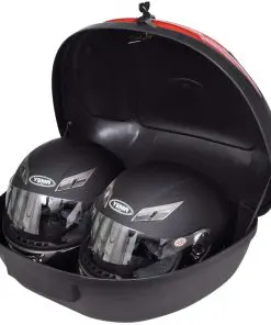 vidaXL Motorbike Top Case 72 L for 2 Helmet