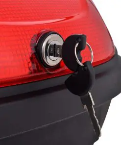 vidaXL Motorbike Top Case 72 L for 2 Helmet