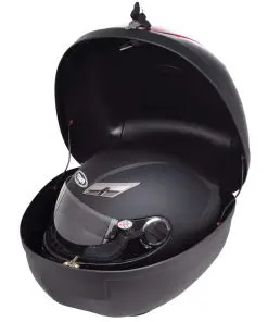 vidaXL Motorbike Top Case 36 L for Single Helmet