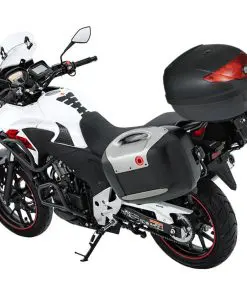 vidaXL Motorbike Top Case 36 L for Single Helmet