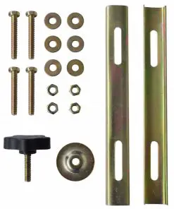 vidaXL Motorbike Top Case 36 L for Single Helmet