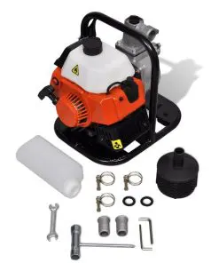 Petrol Powered Water Pump 2 Stroke 1.45 kW 0.95 L