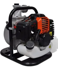 vidaXL Petrol Powered Water Pump 2 Stroke 1.25 kW 1.3 L
