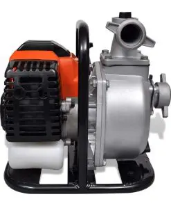 vidaXL Petrol Powered Water Pump 2 Stroke 1.25 kW 1.3 L