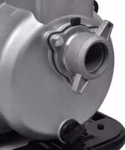 vidaXL Petrol Powered Water Pump 2 Stroke 1.25 kW 1.3 L