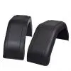 vidaXL 2x Mudguard for Trailer Wheels 200 x 680 mm vidaXL 2x Mudguard for Trailer Wheels 200 x 680 mm