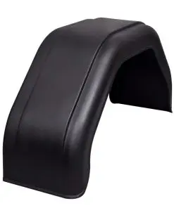 vidaXL 2x Mudguard for Trailer Wheels 200 x 680 mm