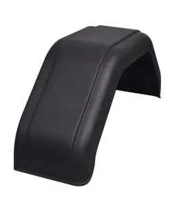 vidaXL 2x Mudguard for Trailer Wheels 220 x 760 mm