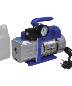 vidaXL Single-stage Vacuum Pump with Pressure Gauge 71 L / min