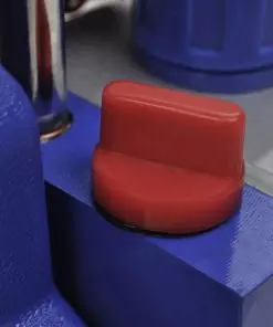 vidaXL Single-stage Vacuum Pump with Pressure Gauge 71 L / min