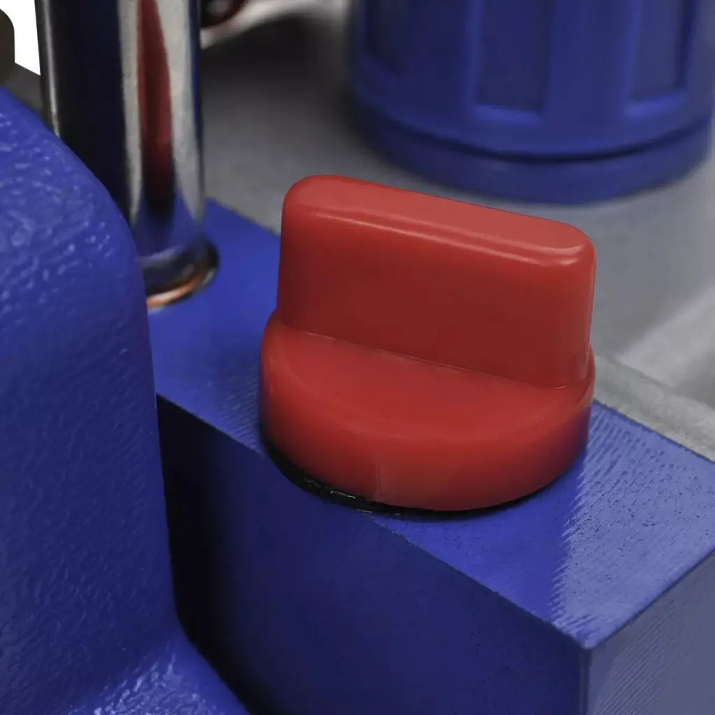 vidaXL Single-stage Vacuum Pump with Pressure Gauge 71 L / min