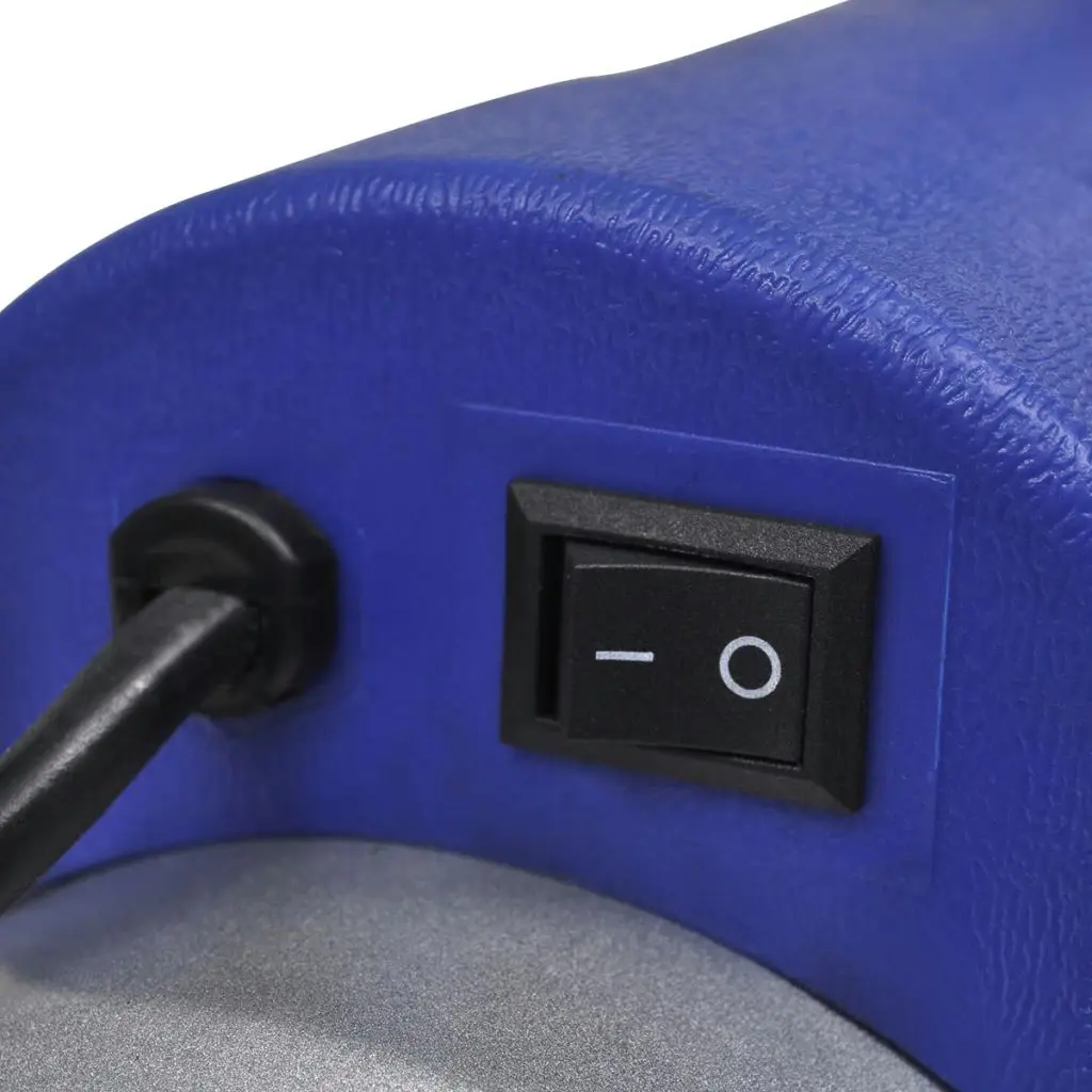 vidaXL Single-stage Vacuum Pump with Pressure Gauge 71 L / min