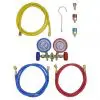 vidaXL 2-way Manifold Gauge Set for Air Conditioning vidaXL 2-way Manifold Gauge Set for Air Conditioning